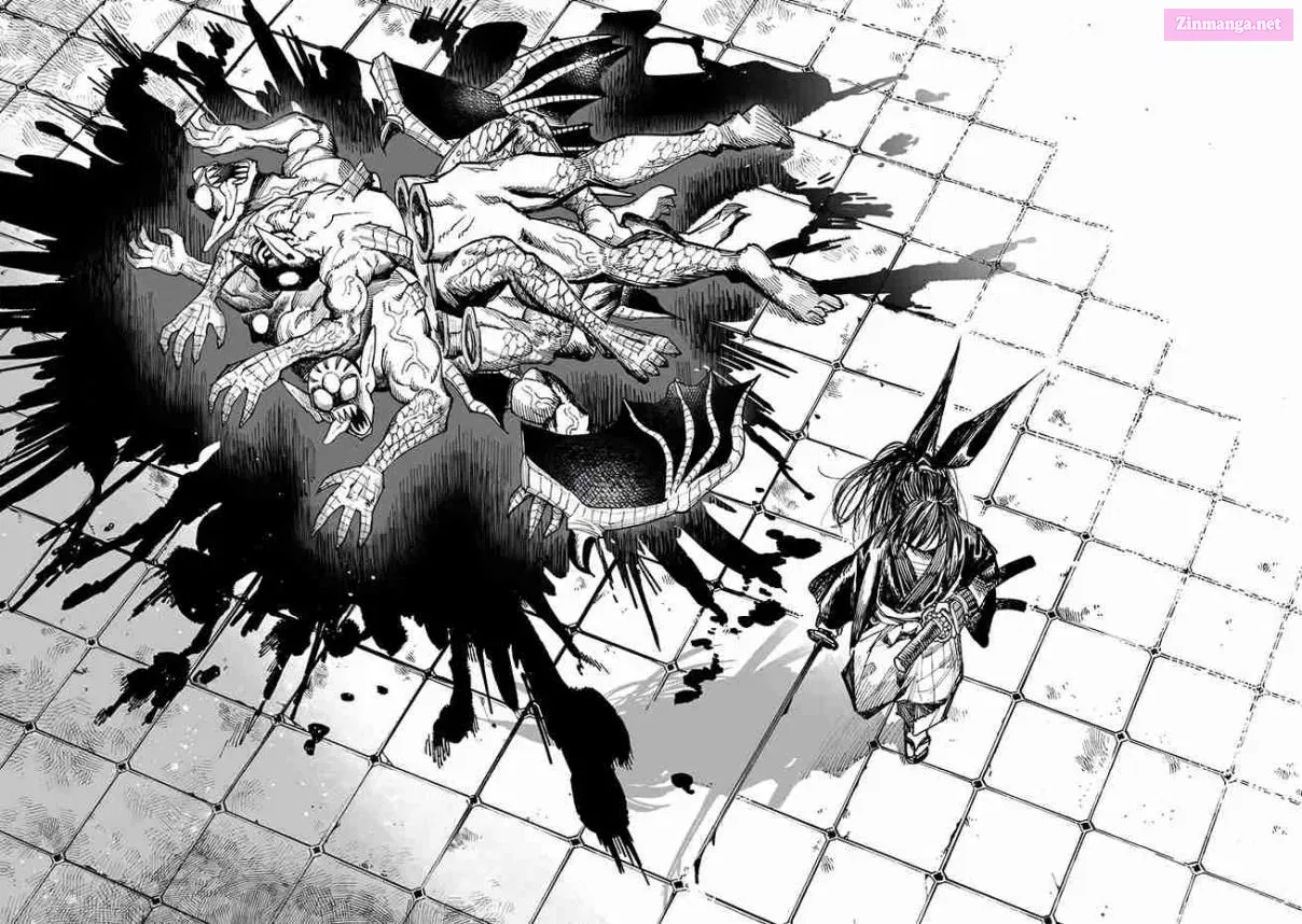 Isekai Samurai Zinmanga X Chapter 5 Page 50