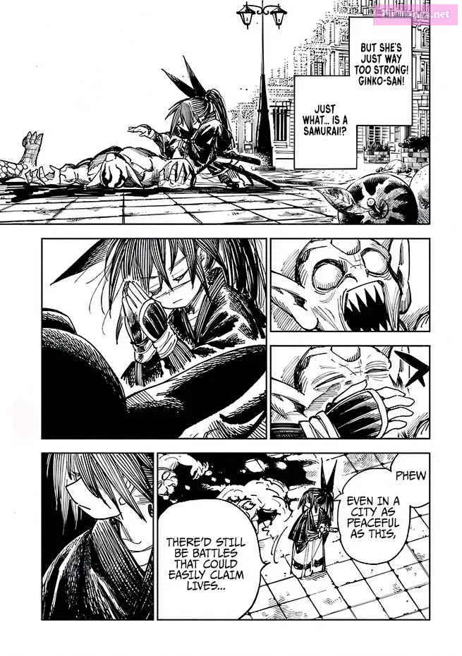 Isekai Samurai Zinmanga X Chapter 5 Page 52