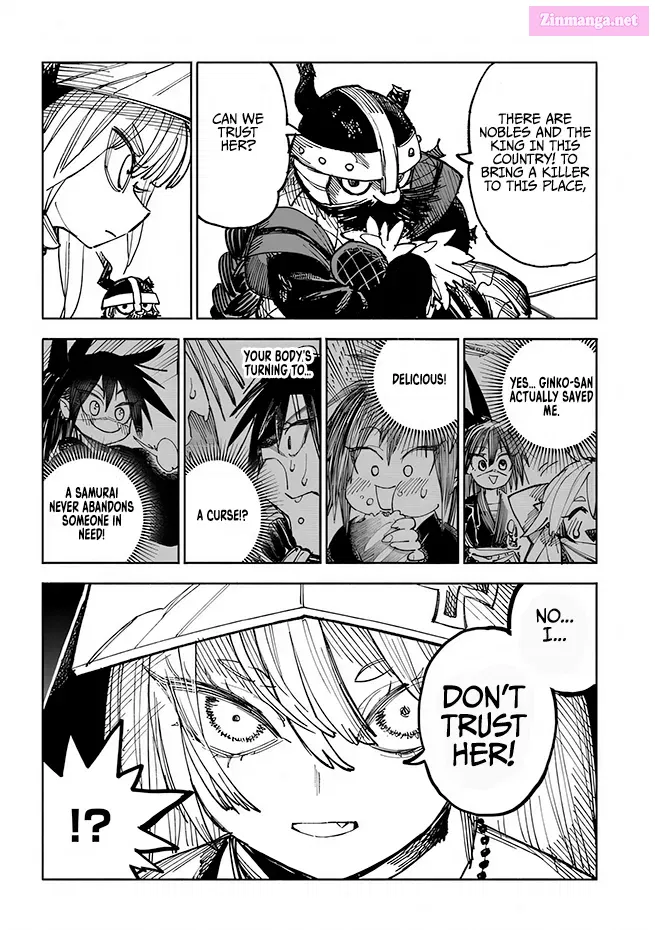 Isekai Samurai Zinmanga X Chapter 5 Page 55