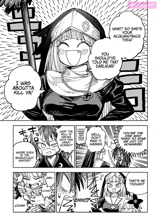 Isekai Samurai Zinmanga X Chapter 4 Page 9