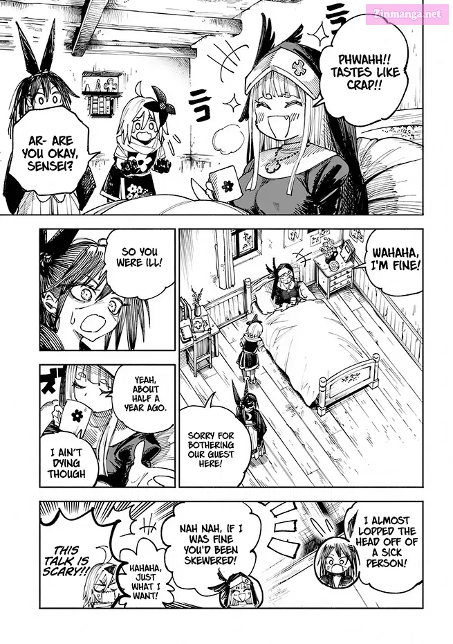 Isekai Samurai Zinmanga X Chapter 4 Page 11