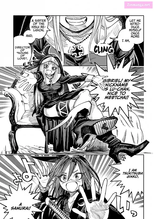 Isekai Samurai Zinmanga X Chapter 4 Page 15
