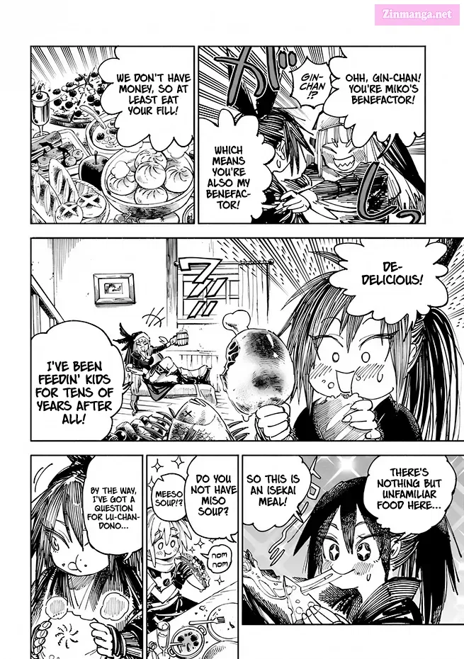 Isekai Samurai Zinmanga X Chapter 4 Page 16