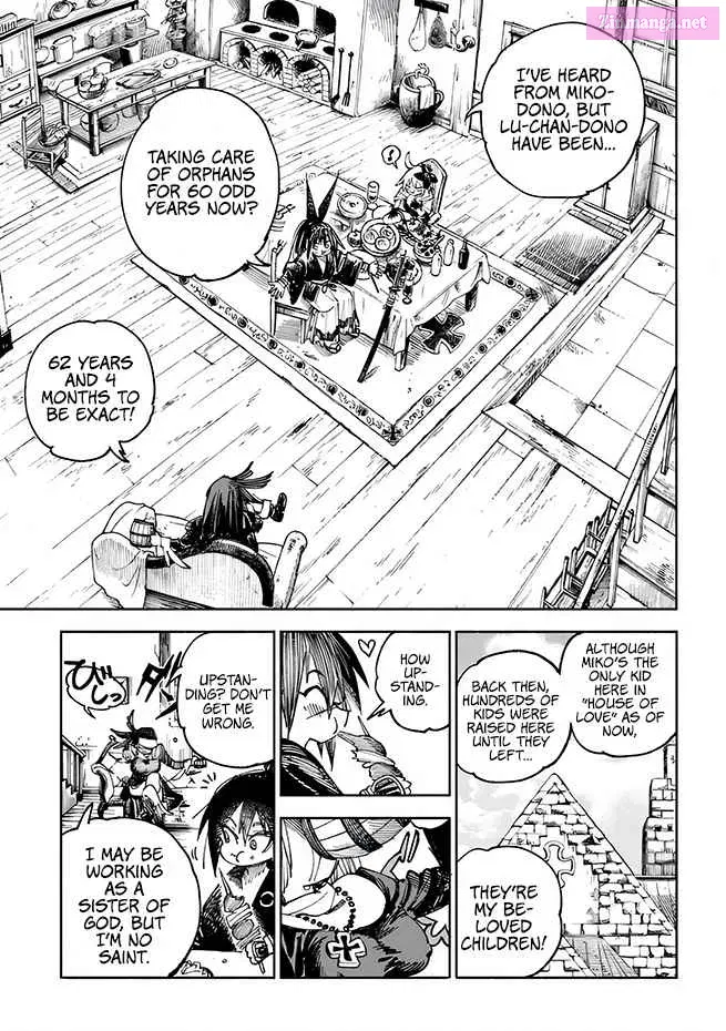 Isekai Samurai Zinmanga X Chapter 4 Page 17