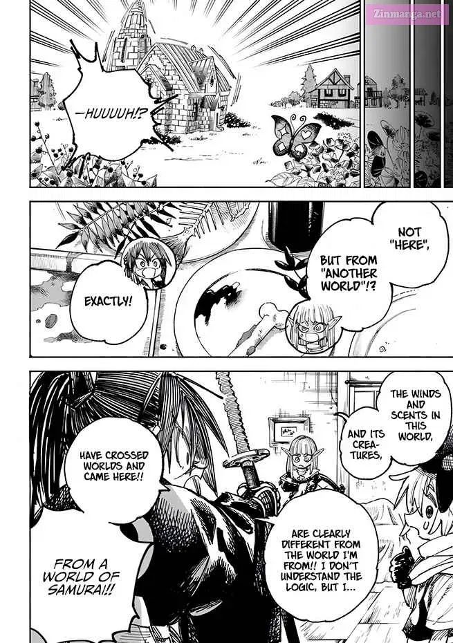 Isekai Samurai Zinmanga X Chapter 4 Page 24