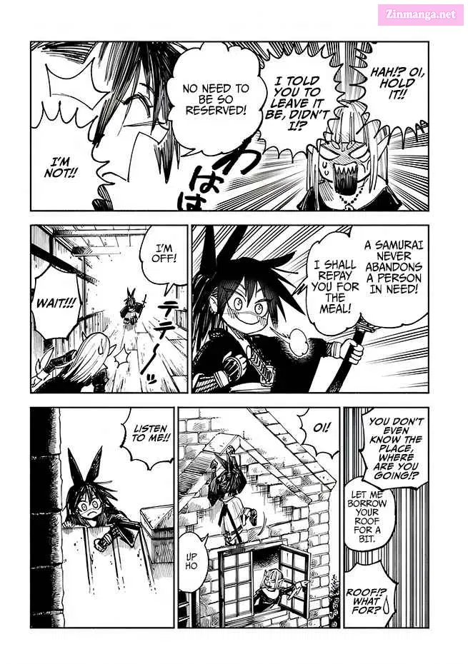 Isekai Samurai Zinmanga X Chapter 4 Page 39