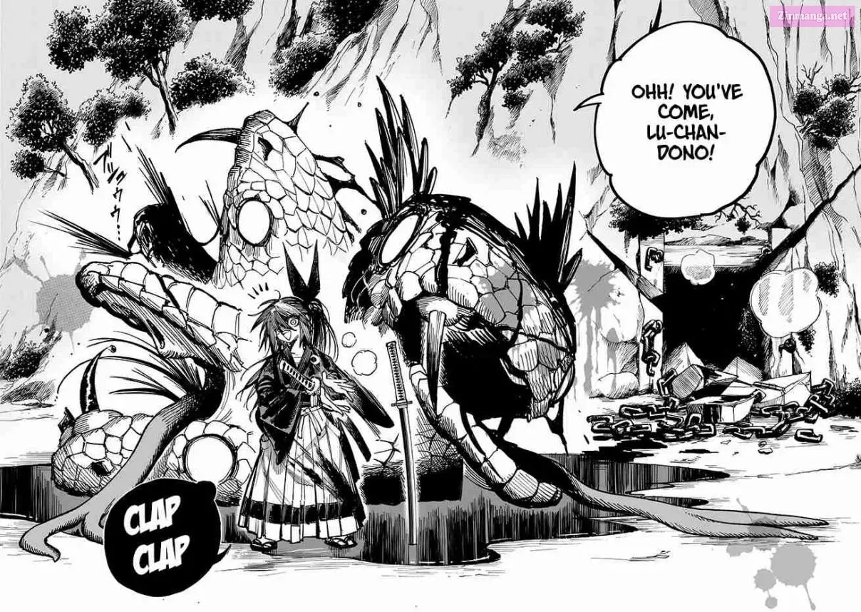 Isekai Samurai Zinmanga X Chapter 4 Page 49