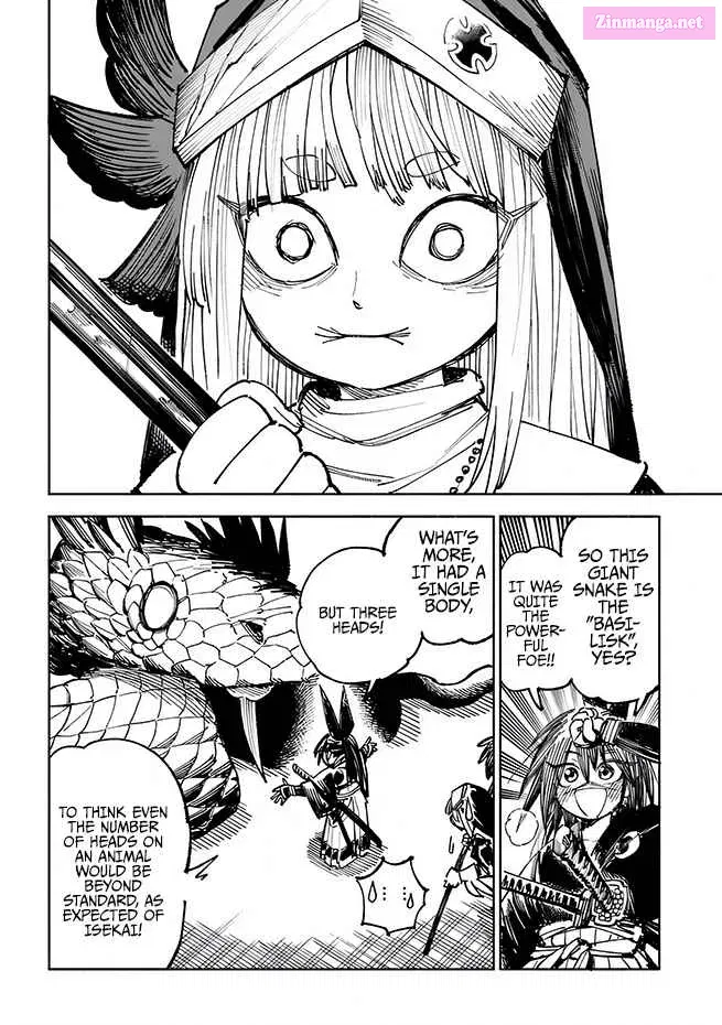 Isekai Samurai Zinmanga X Chapter 4 Page 50