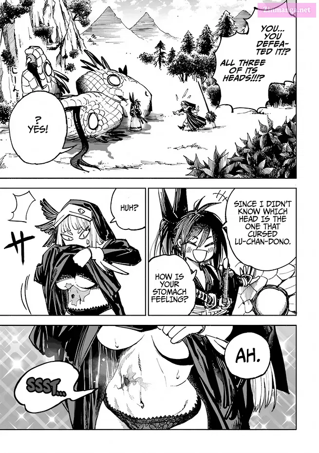 Isekai Samurai Zinmanga X Chapter 4 Page 51