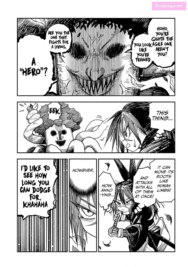 Isekai Samurai Zinmanga X Chapter 3 Page 6