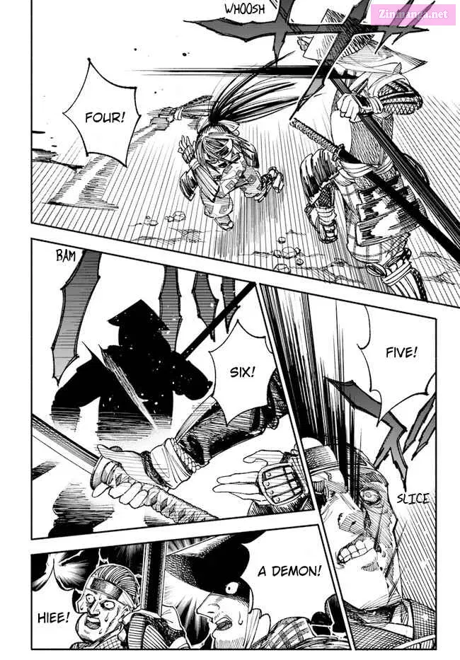Isekai Samurai Zinmanga X Chapter 1 Page 20