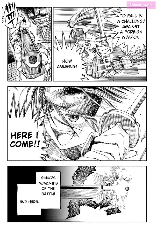 Isekai Samurai Zinmanga X Chapter 1 Page 25