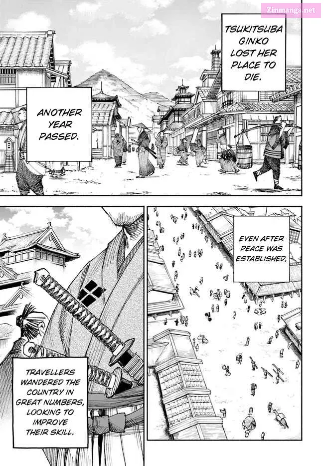 Isekai Samurai Zinmanga X Chapter 1 Page 34