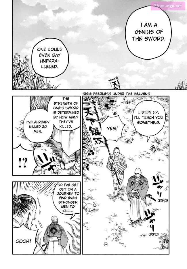 Isekai Samurai Zinmanga X Chapter 1 Page 35