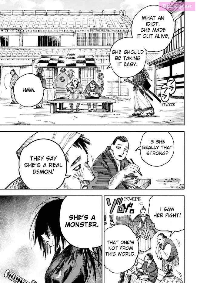 Isekai Samurai Zinmanga X Chapter 1 Page 44