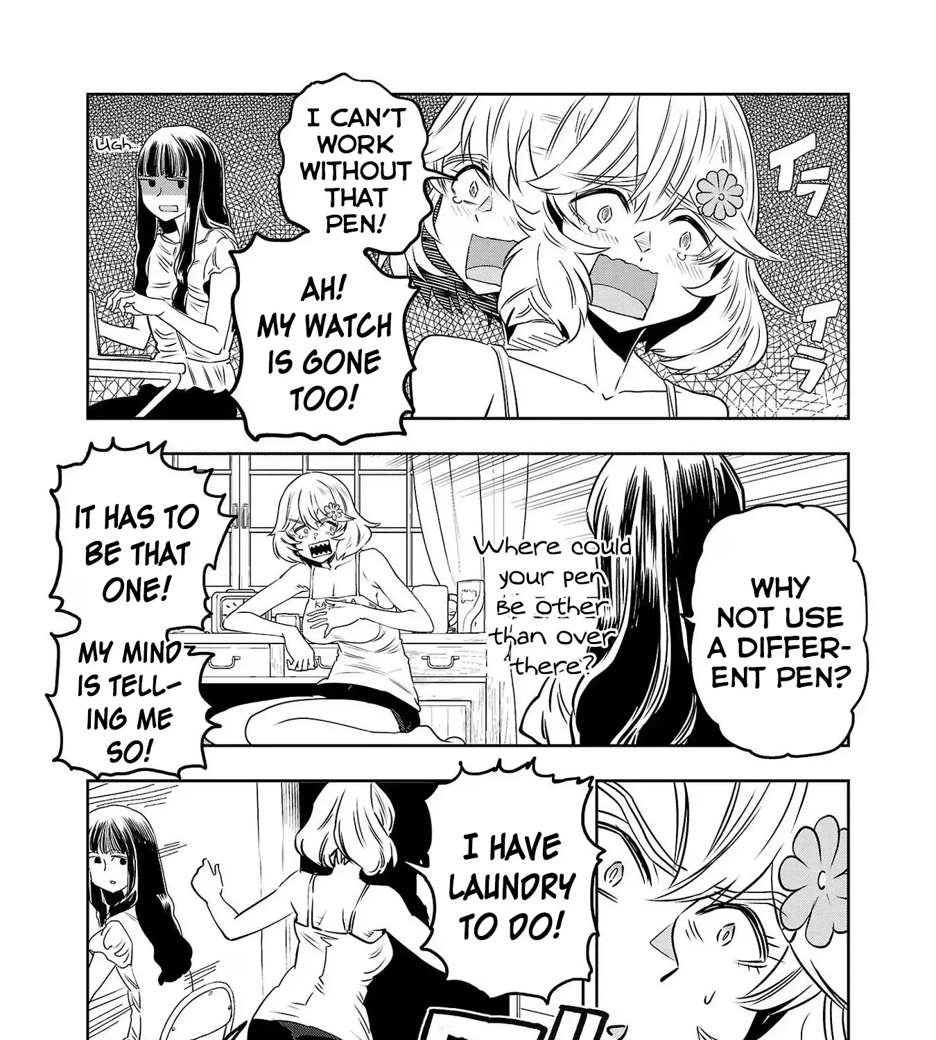 Haruka Reset Zinmanga X Chapter 106 Page 5