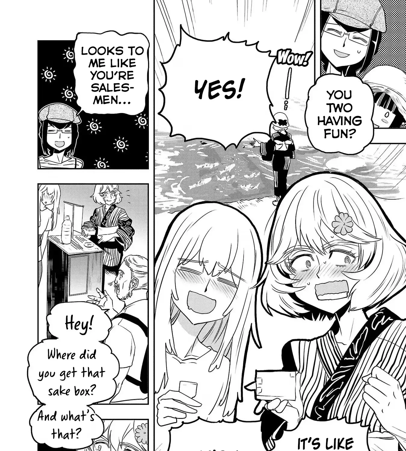Haruka Reset Zinmanga X Chapter 105 Page 27