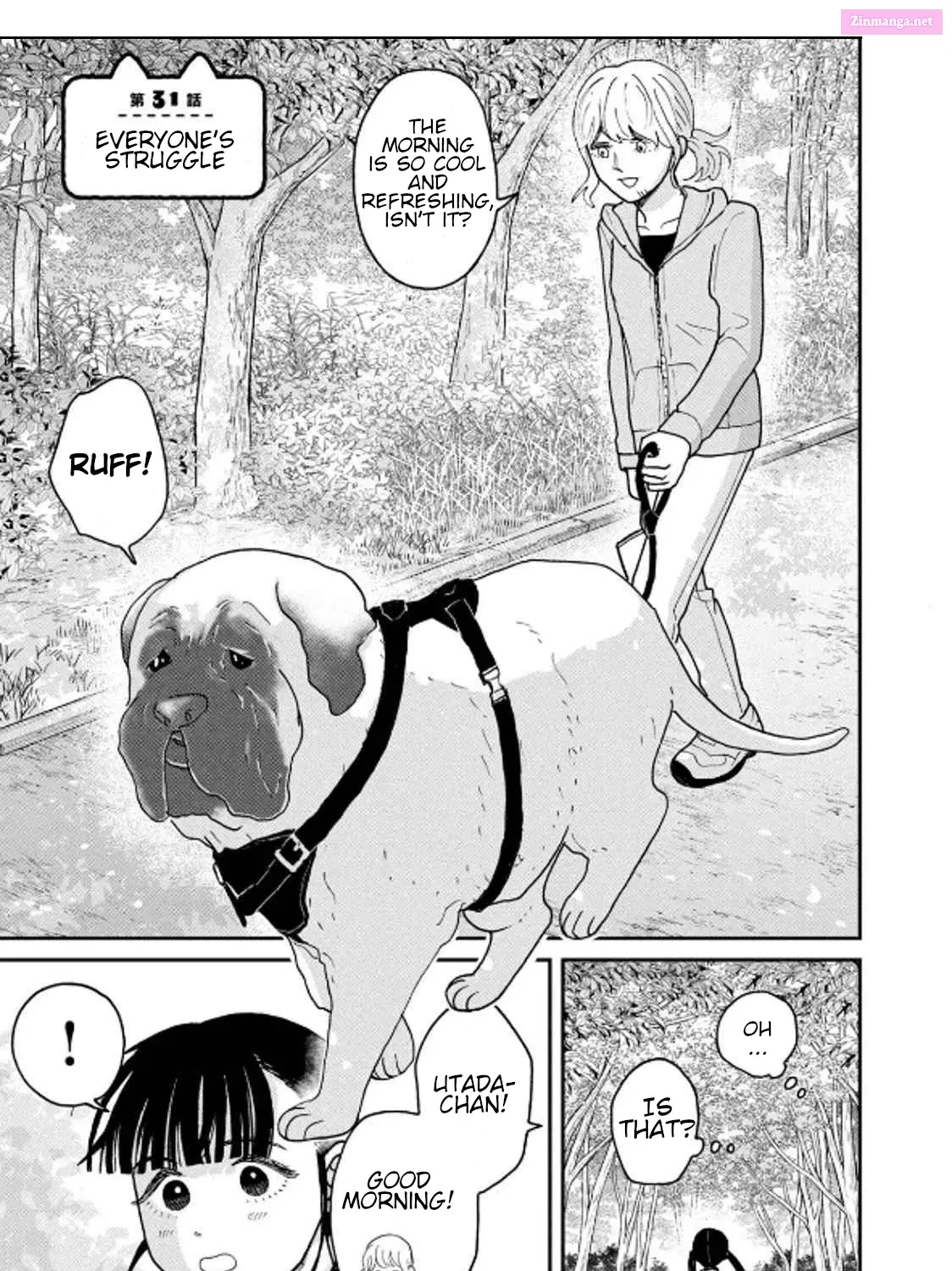 Tsureneko:  Maruru to Hachi Zinmanga X Chapter 31 Page 1