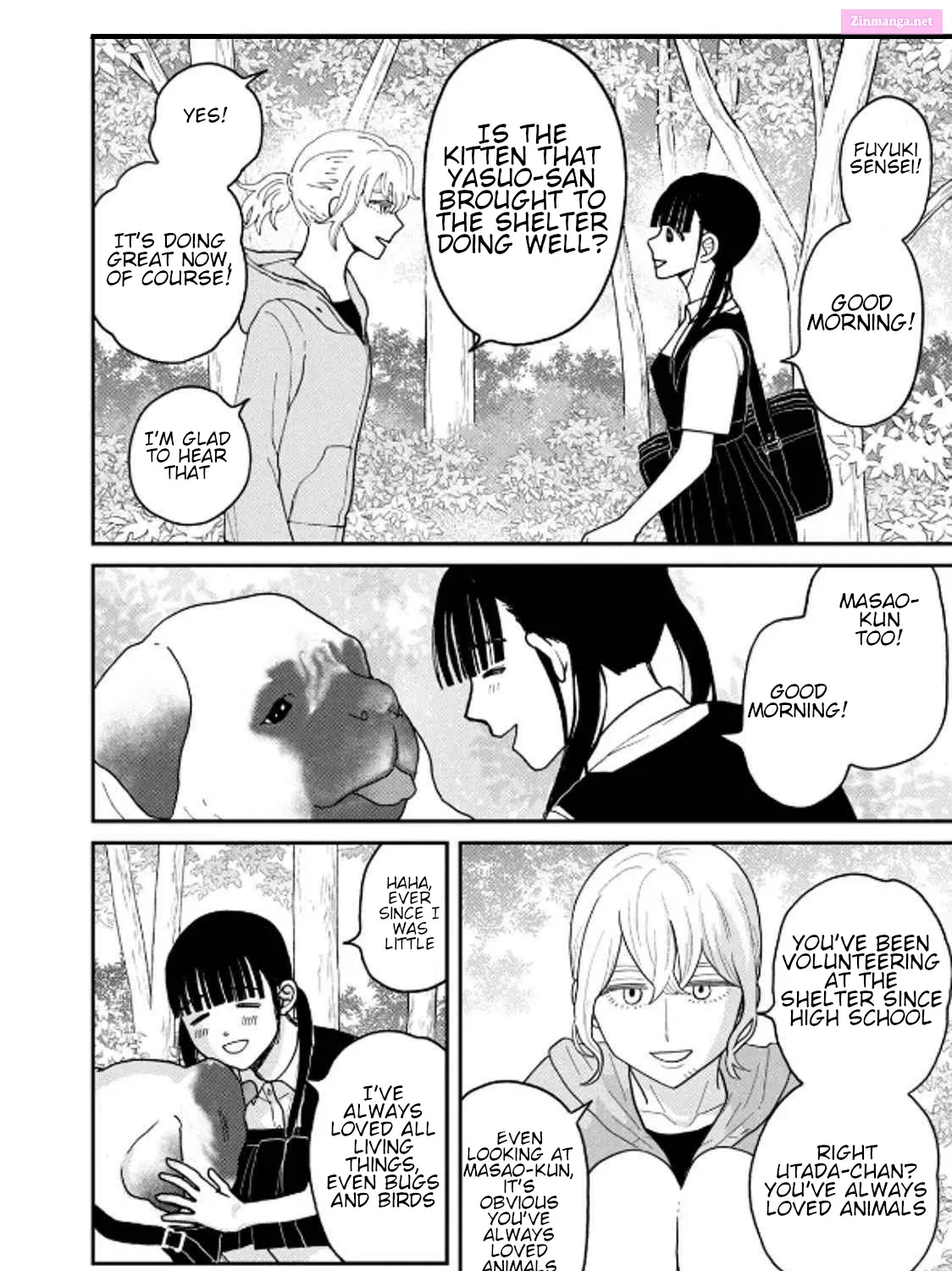 Tsureneko:  Maruru to Hachi Zinmanga X Chapter 31 Page 3