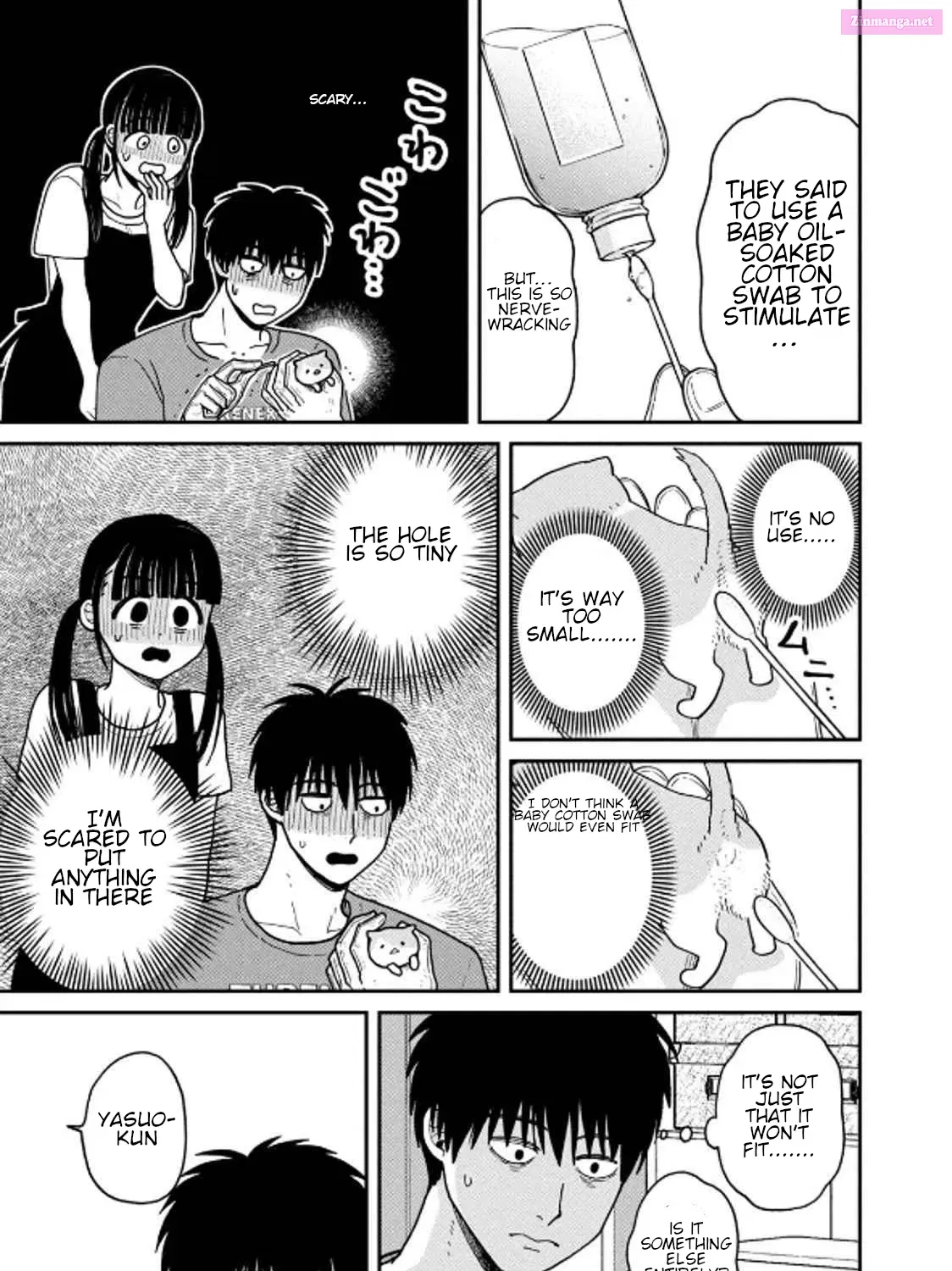 Tsureneko:  Maruru to Hachi Zinmanga X Chapter 31 Page 13