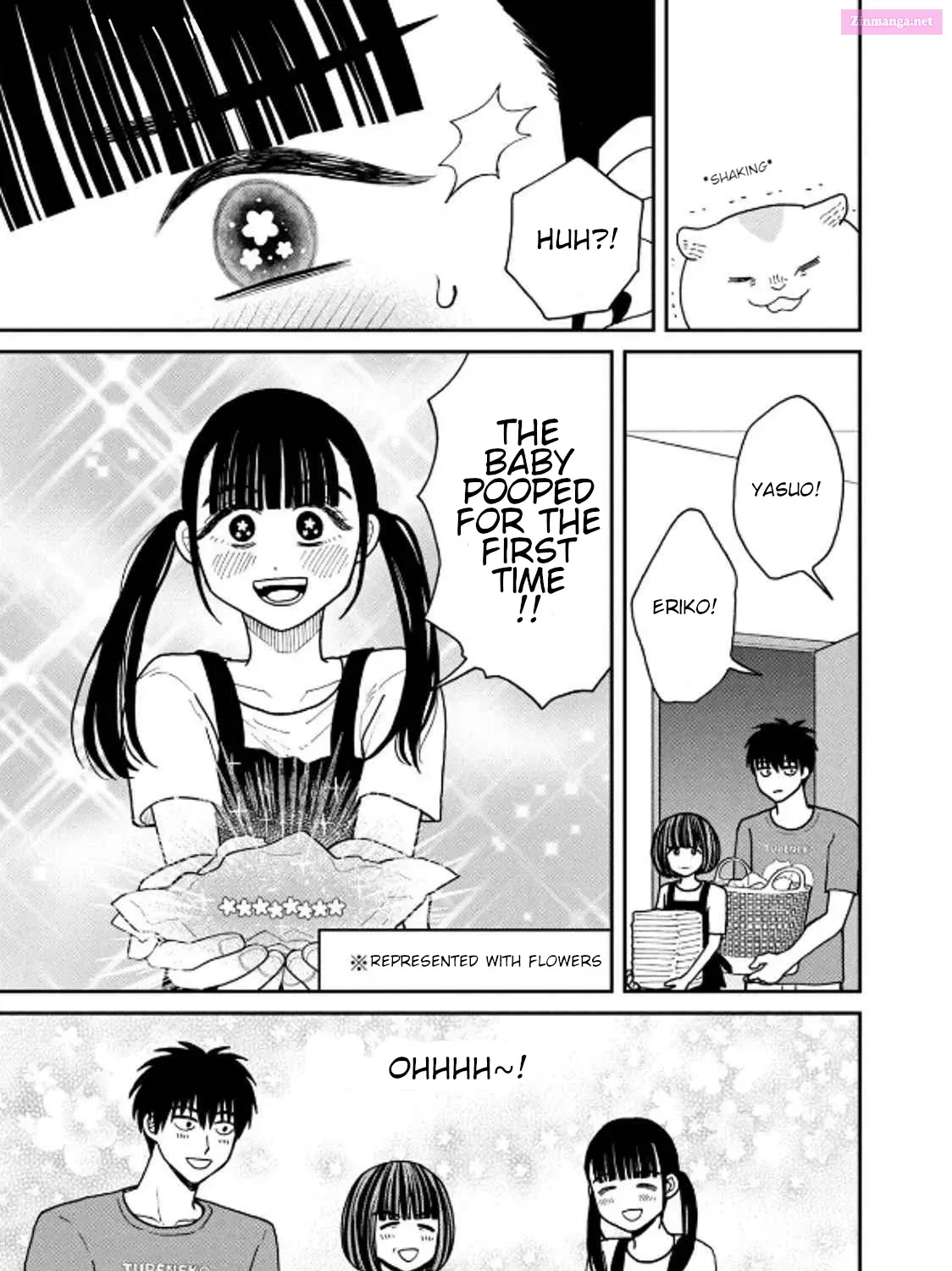 Tsureneko:  Maruru to Hachi Zinmanga X Chapter 30 Page 5