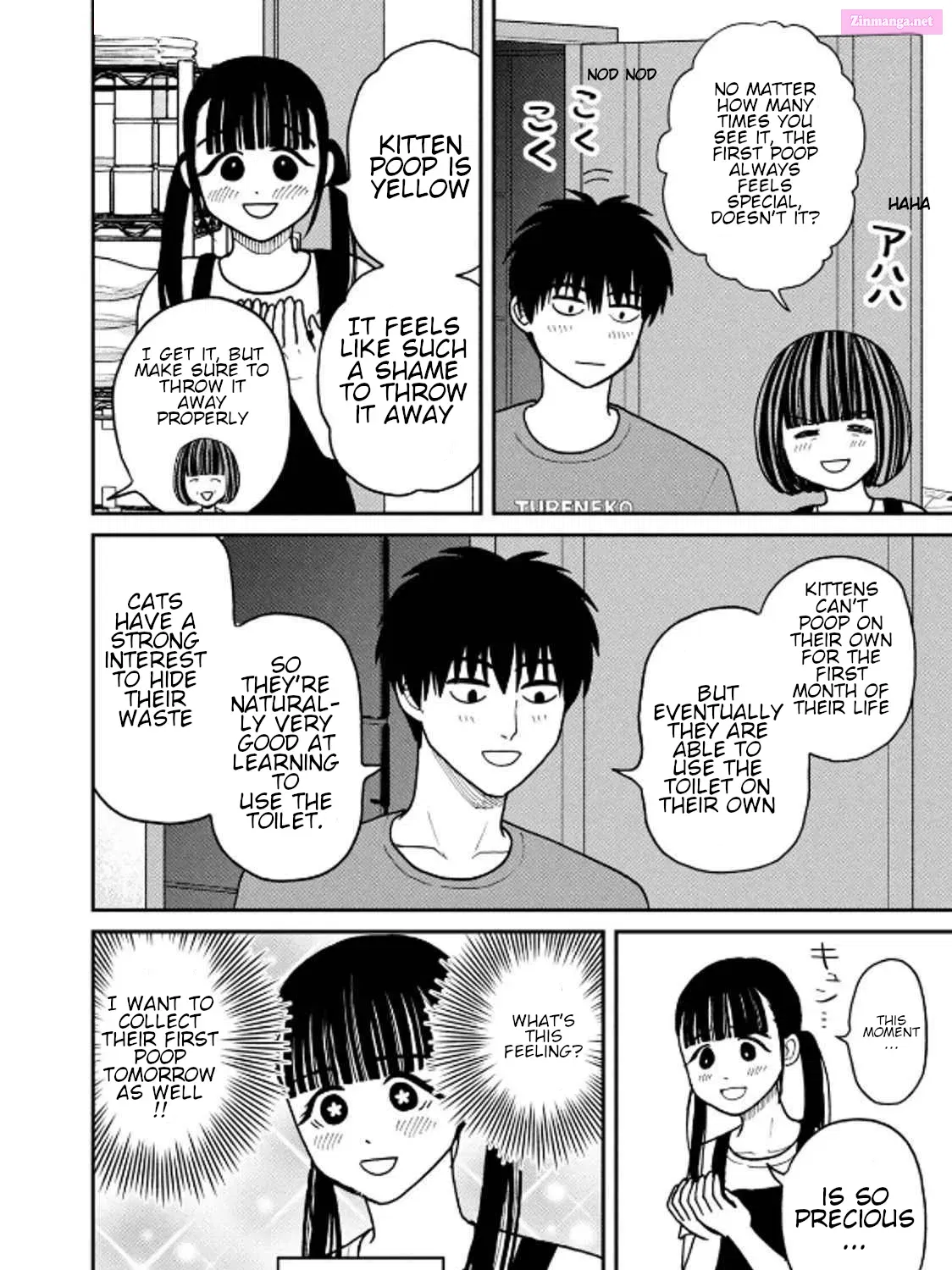 Tsureneko:  Maruru to Hachi Zinmanga X Chapter 30 Page 7