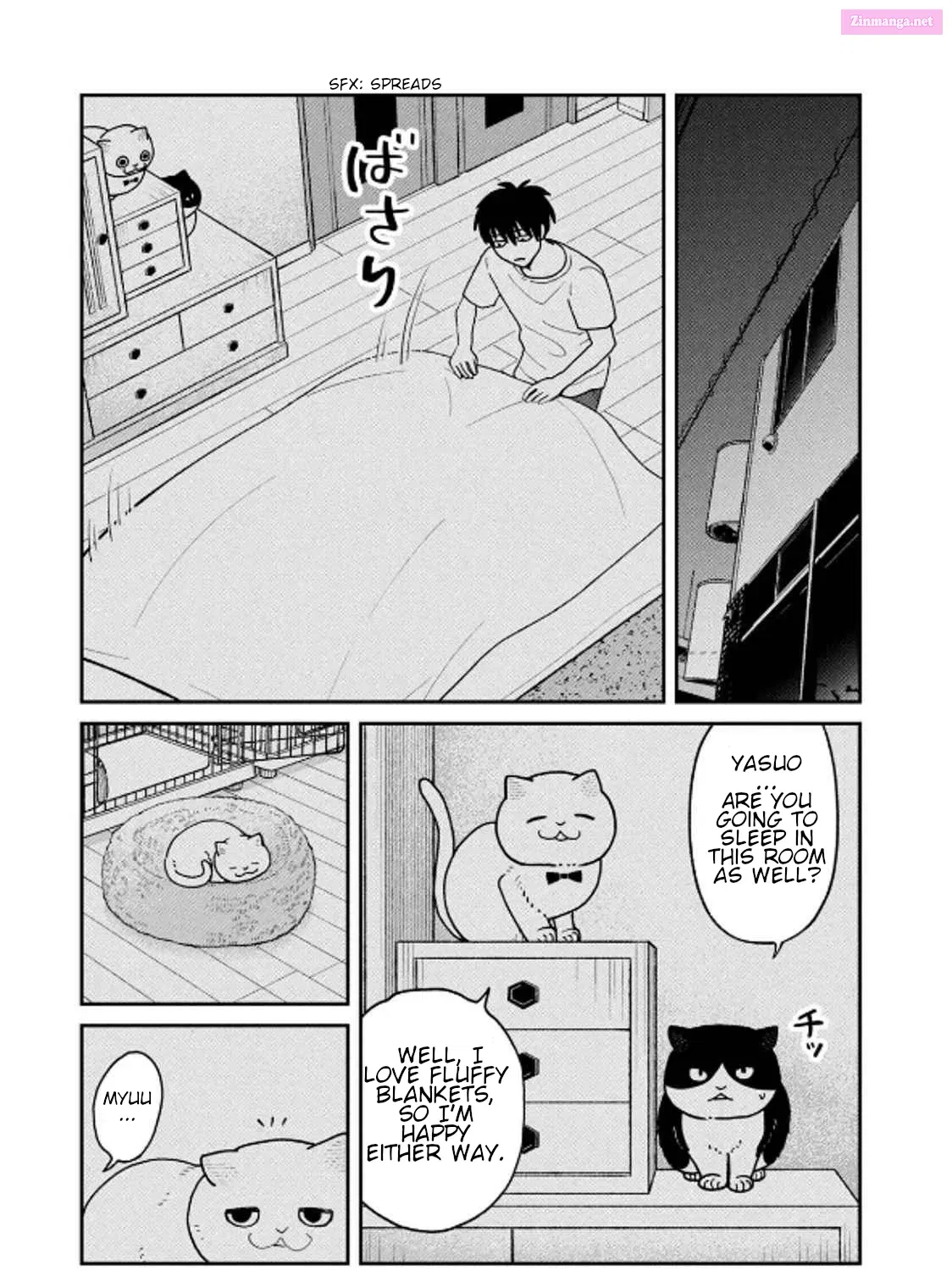 Tsureneko:  Maruru to Hachi Zinmanga X Chapter 30 Page 9