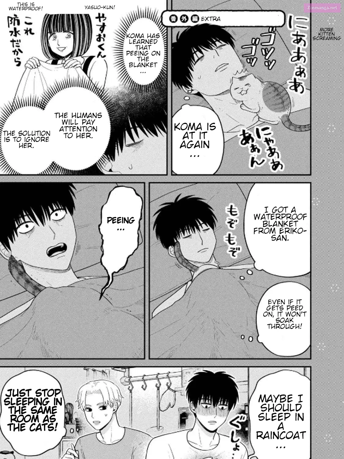 Tsureneko:  Maruru to Hachi Zinmanga X Chapter 30 Page 25