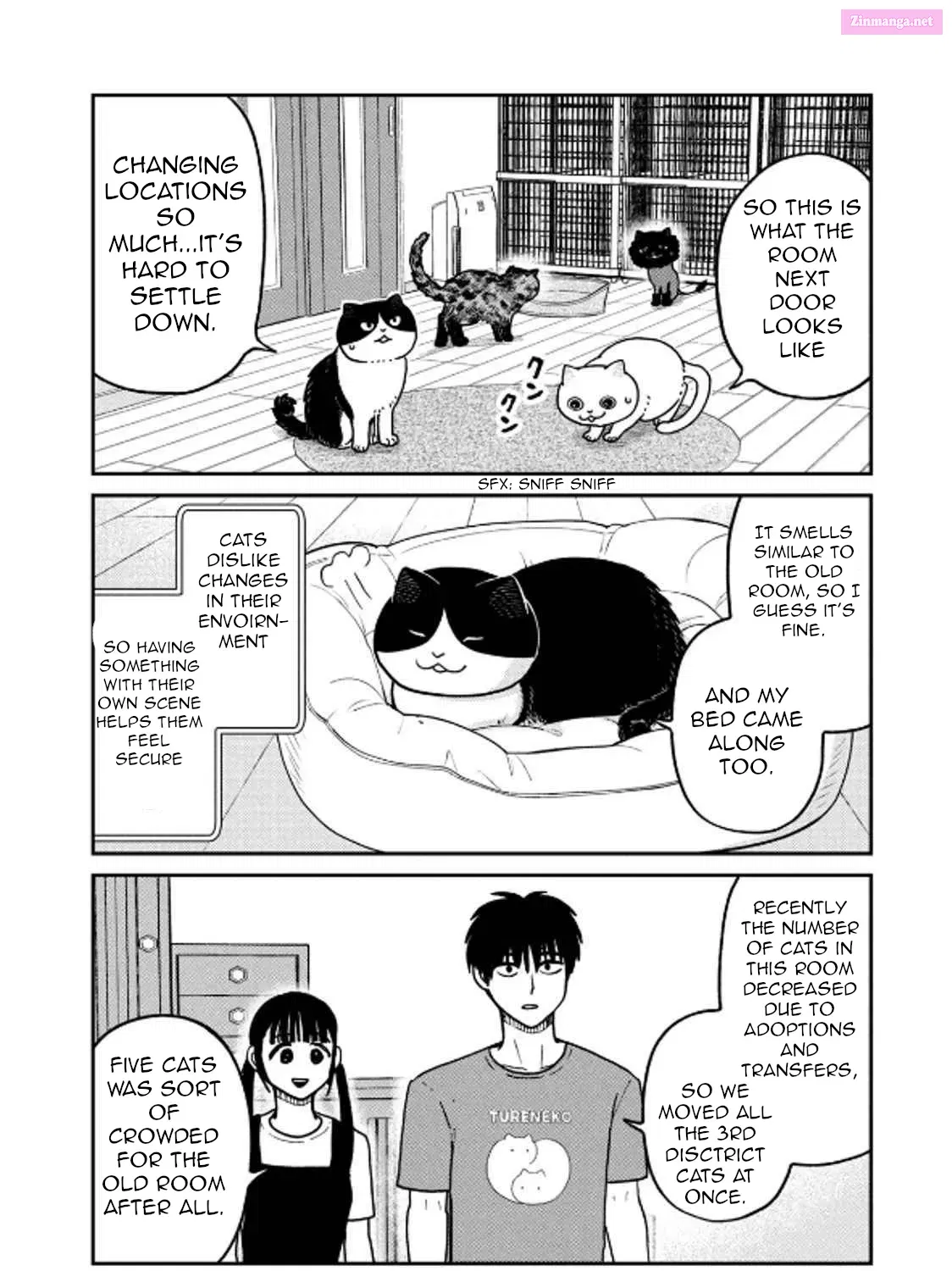 Tsureneko:  Maruru to Hachi Zinmanga X Chapter 29 Page 11