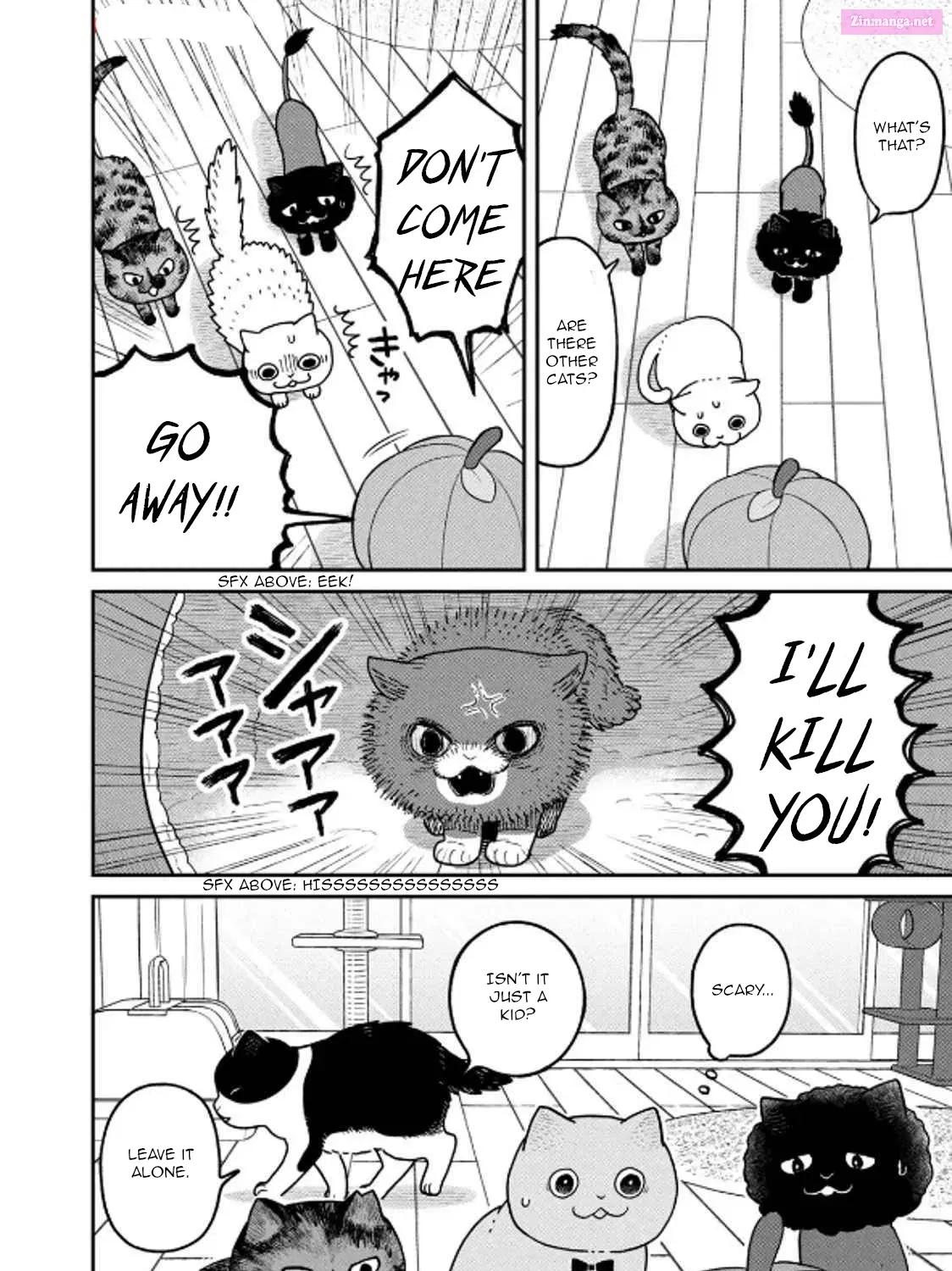 Tsureneko:  Maruru to Hachi Zinmanga X Chapter 29 Page 15