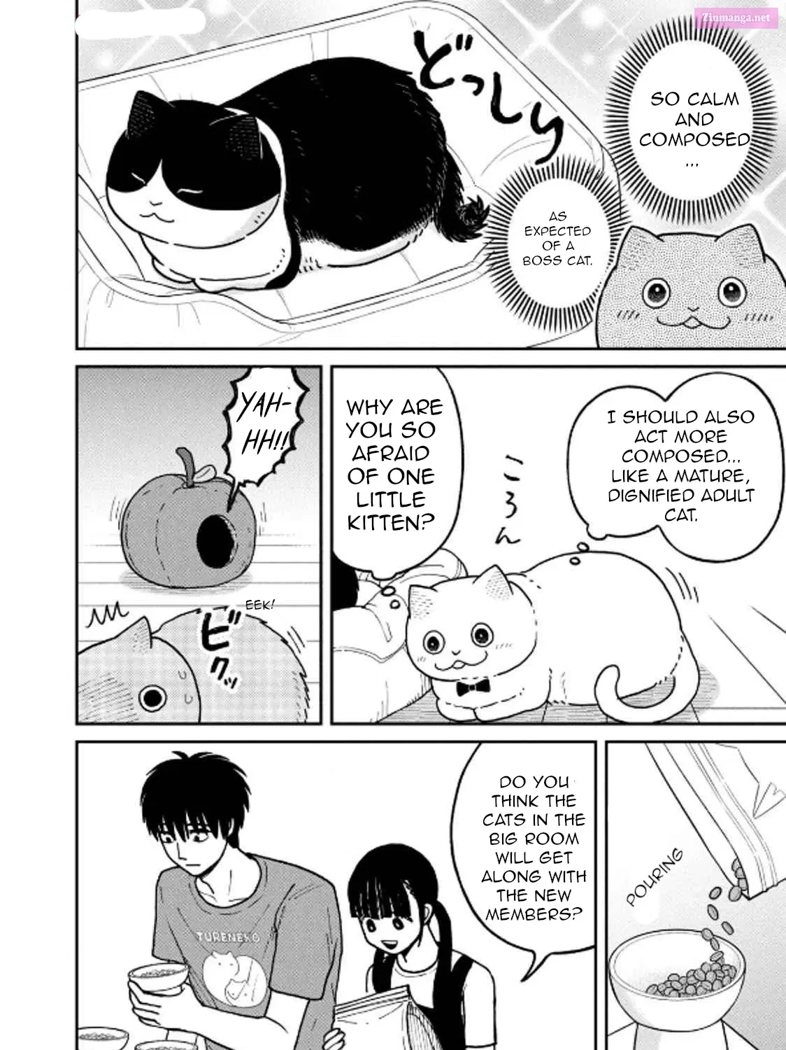 Tsureneko:  Maruru to Hachi Zinmanga X Chapter 29 Page 19