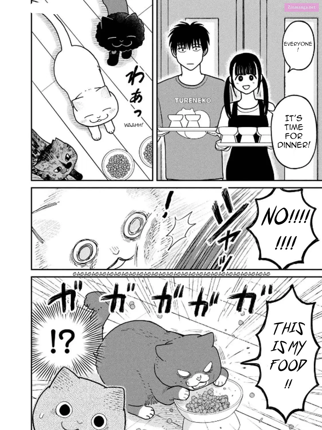 Tsureneko:  Maruru to Hachi Zinmanga X Chapter 29 Page 23