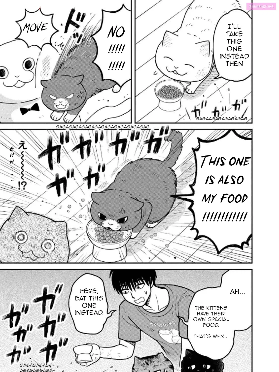 Tsureneko:  Maruru to Hachi Zinmanga X Chapter 29 Page 25