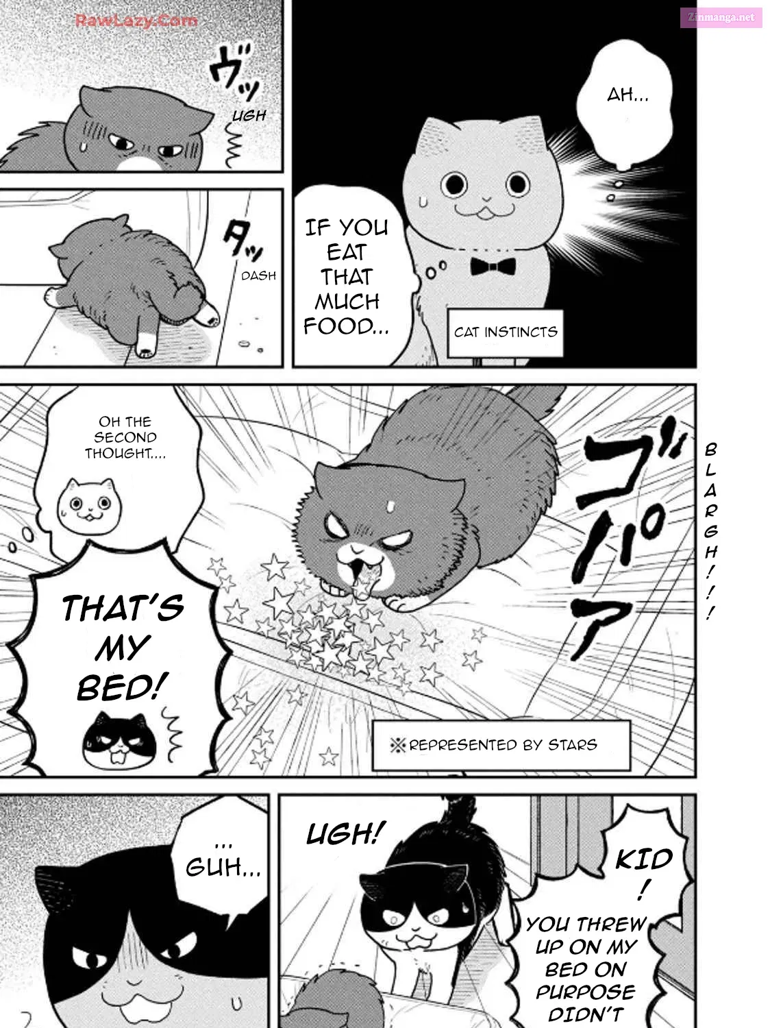 Tsureneko:  Maruru to Hachi Zinmanga X Chapter 29 Page 29