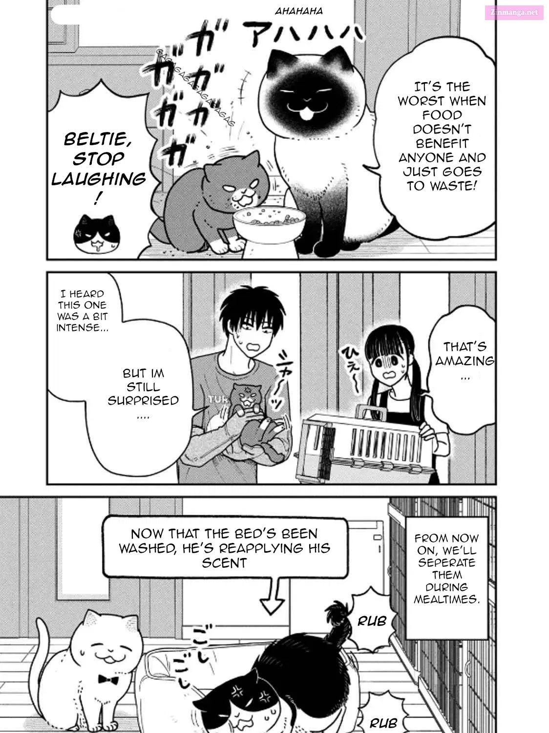 Tsureneko:  Maruru to Hachi Zinmanga X Chapter 29 Page 33