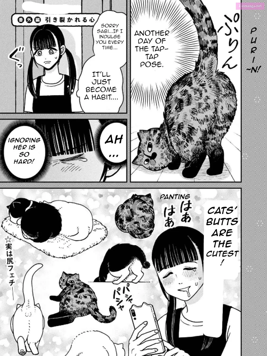 Tsureneko:  Maruru to Hachi Zinmanga X Chapter 29 Page 37