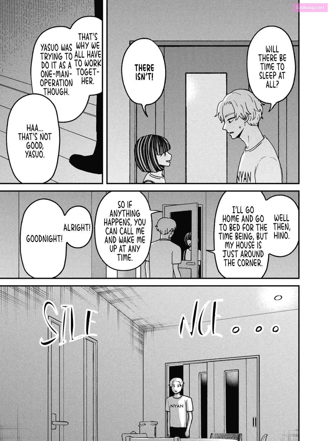 Tsureneko:  Maruru to Hachi Zinmanga X Chapter 27 Page 5