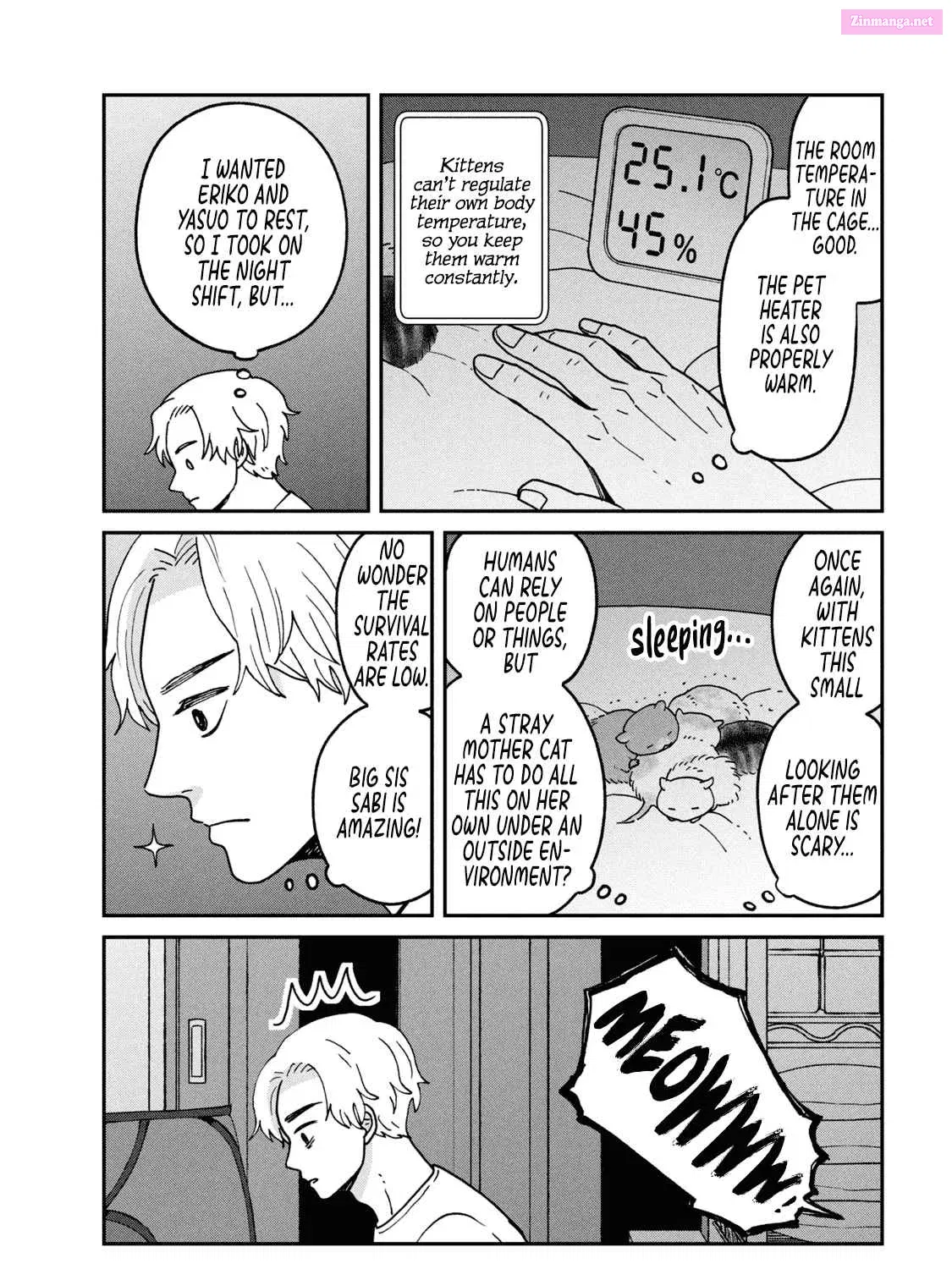 Tsureneko:  Maruru to Hachi Zinmanga X Chapter 27 Page 7