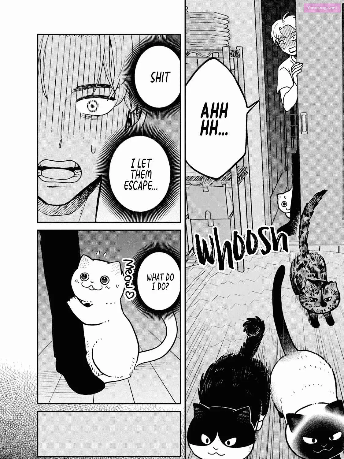 Tsureneko:  Maruru to Hachi Zinmanga X Chapter 27 Page 15