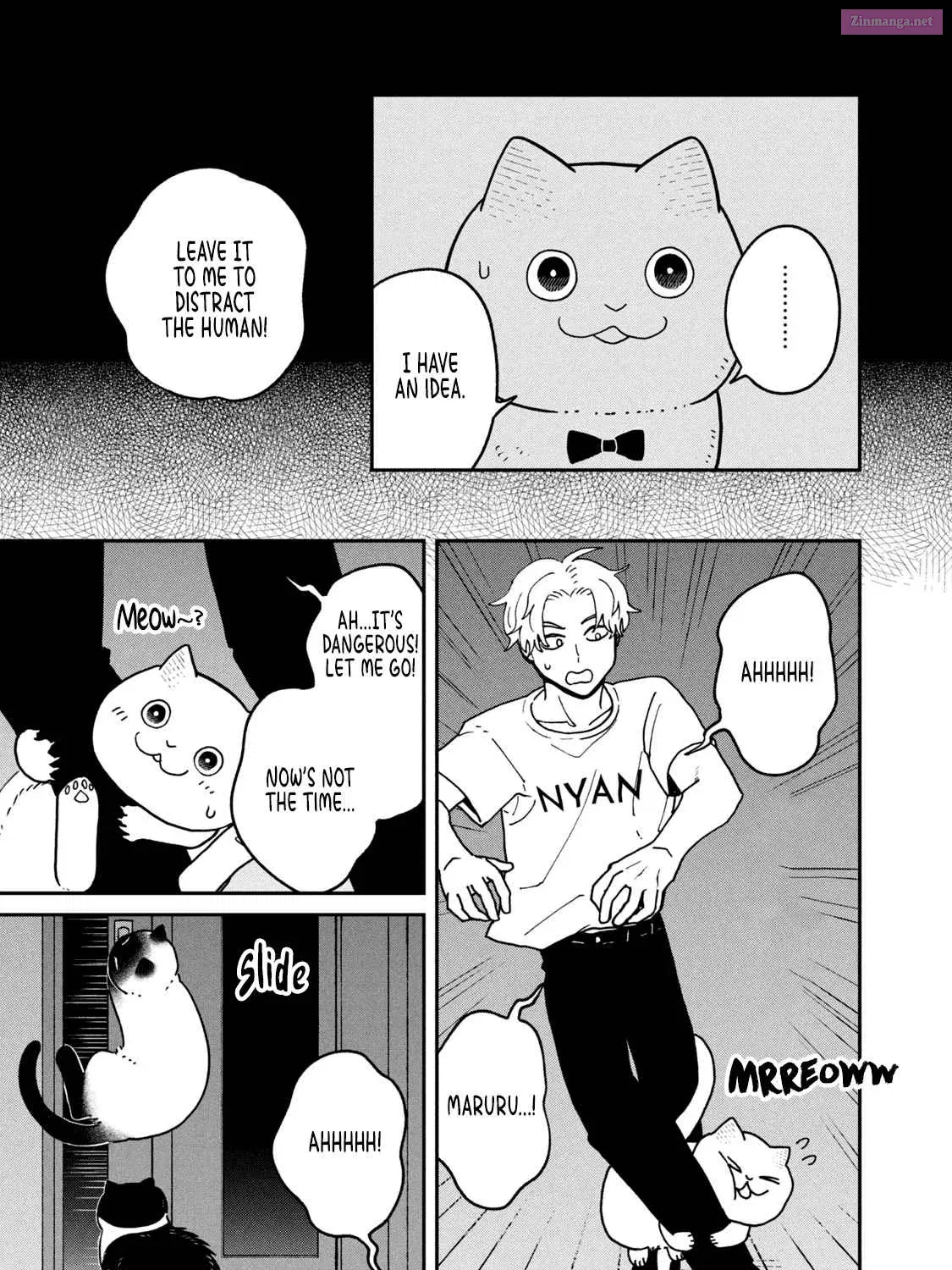 Tsureneko:  Maruru to Hachi Zinmanga X Chapter 27 Page 21