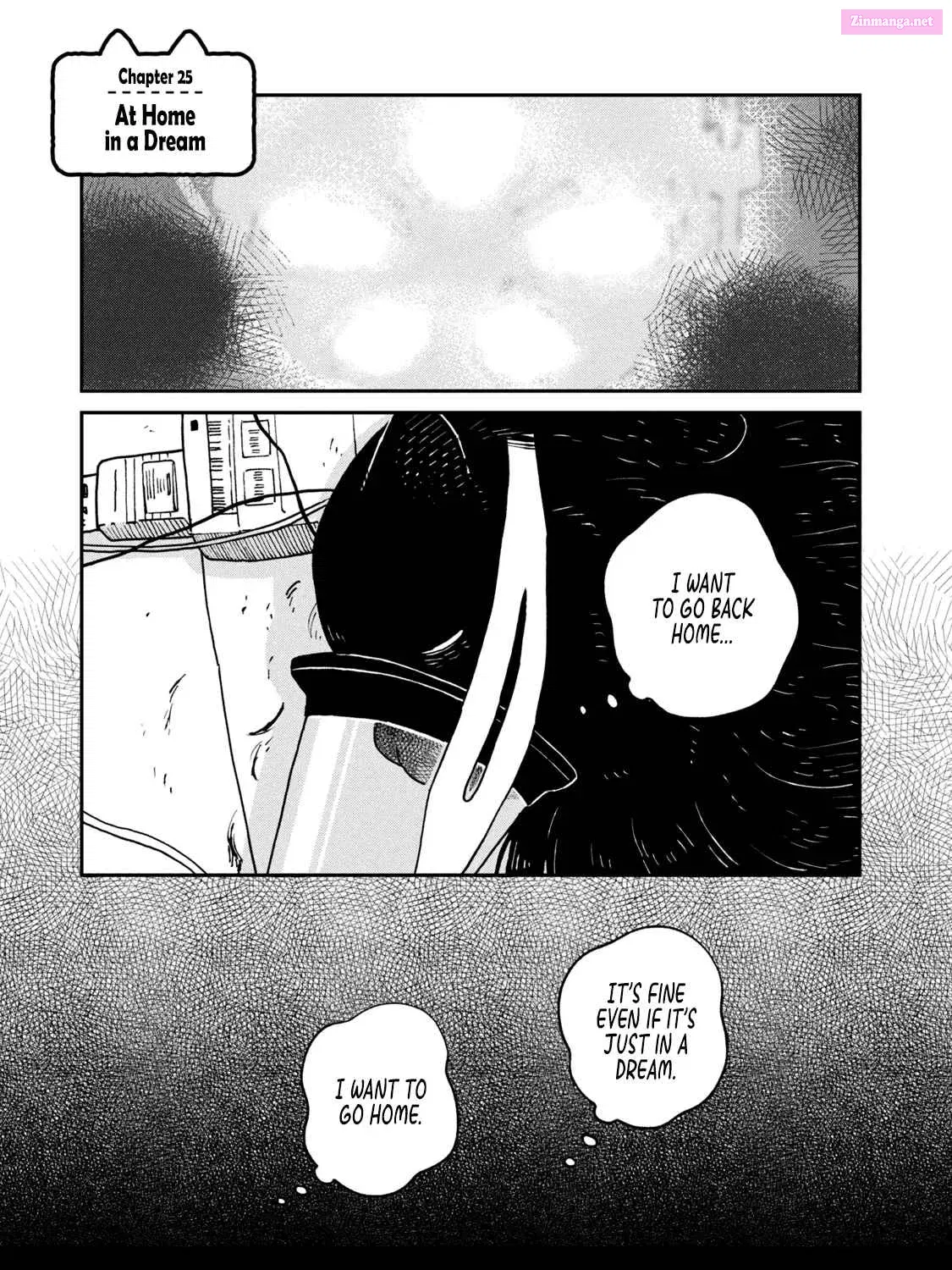 Tsureneko:  Maruru to Hachi Zinmanga X Chapter 25 Page 1