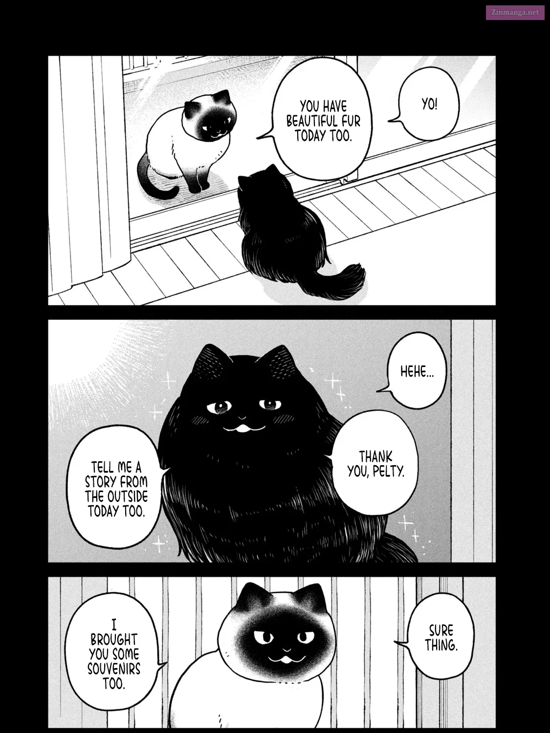 Tsureneko:  Maruru to Hachi Zinmanga X Chapter 25 Page 5