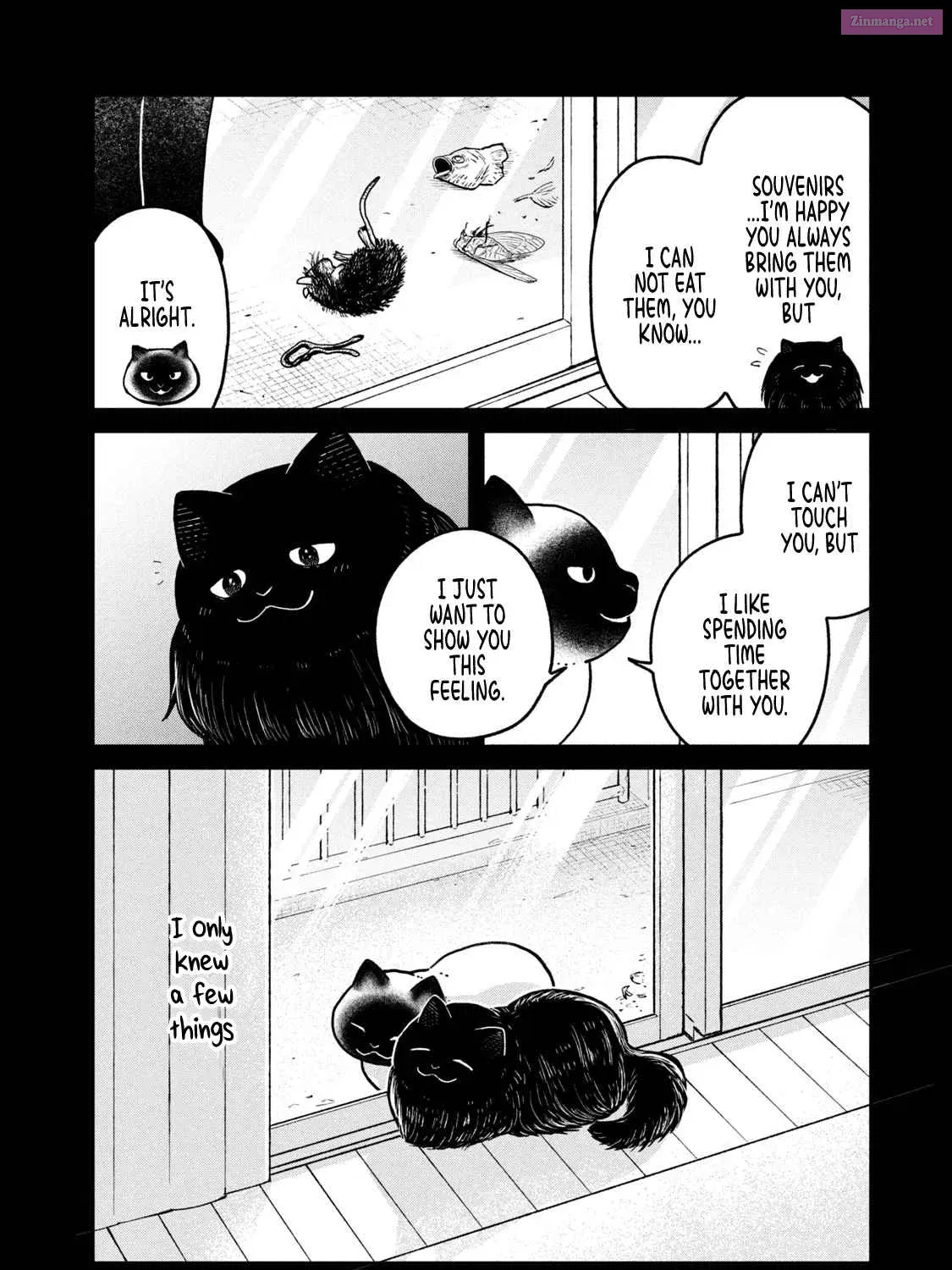 Tsureneko:  Maruru to Hachi Zinmanga X Chapter 25 Page 7