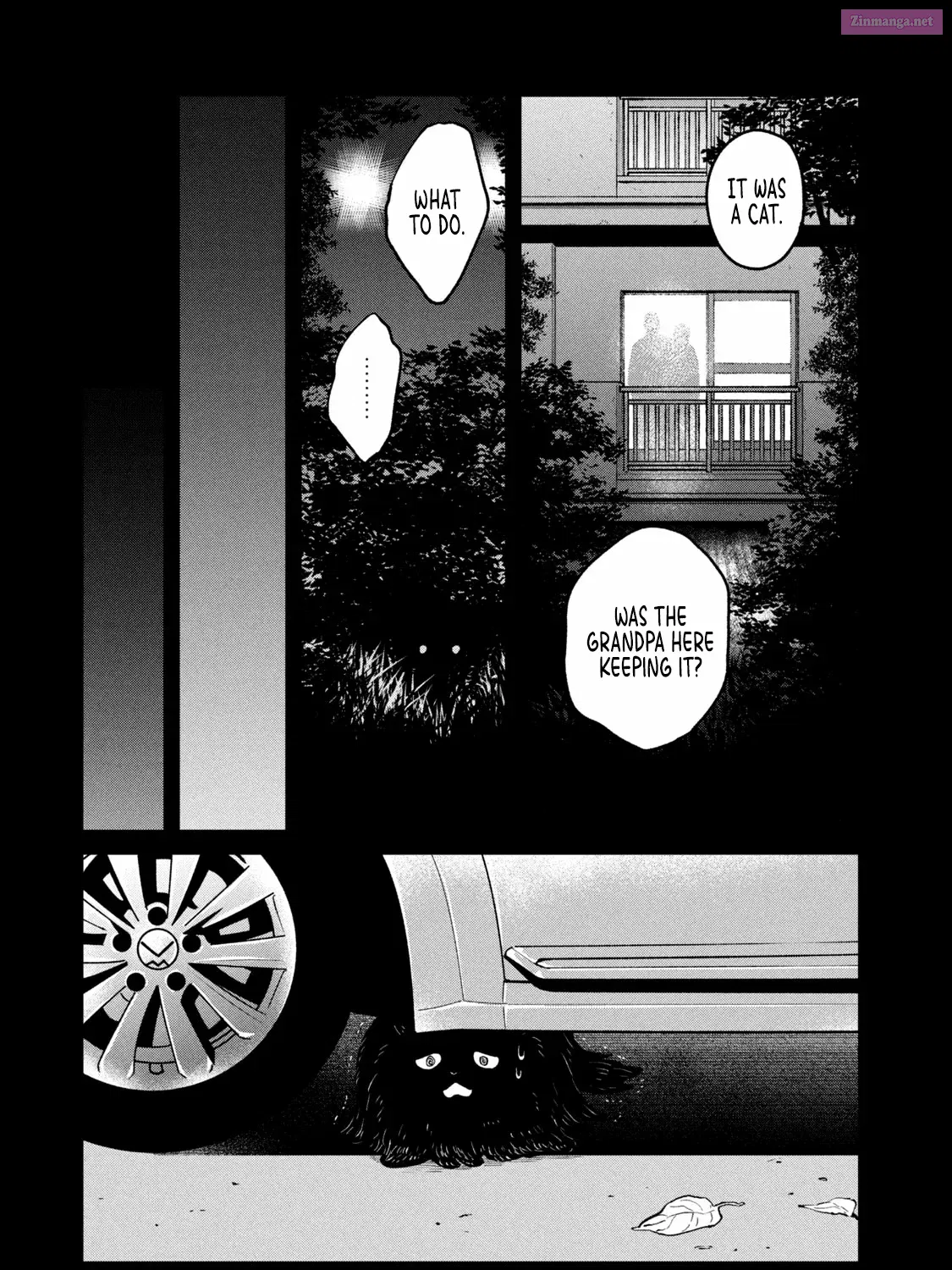 Tsureneko:  Maruru to Hachi Zinmanga X Chapter 25 Page 13