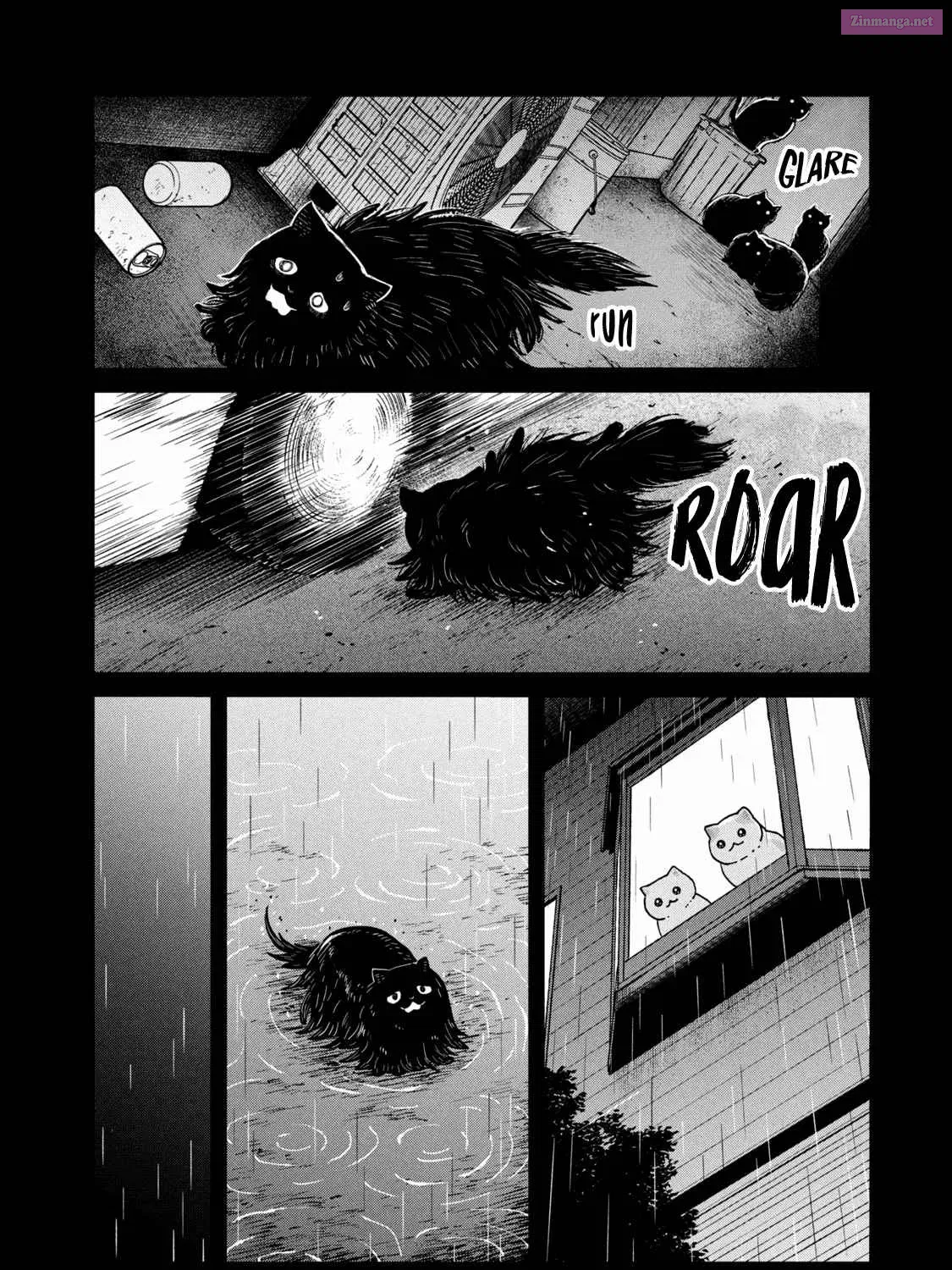 Tsureneko:  Maruru to Hachi Zinmanga X Chapter 25 Page 15
