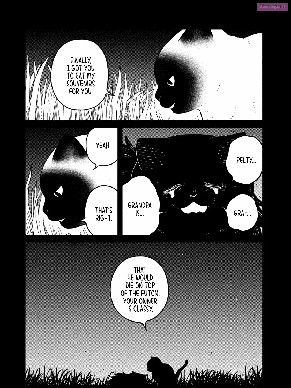 Tsureneko:  Maruru to Hachi Zinmanga X Chapter 25 Page 25