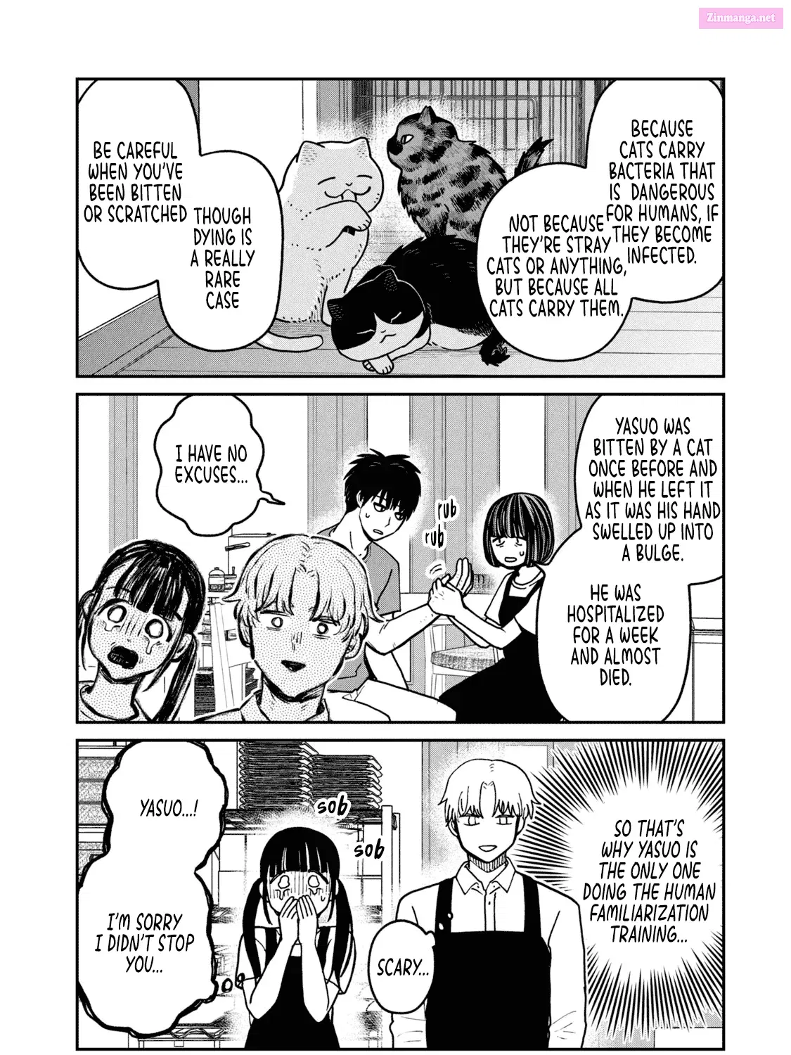 Tsureneko:  Maruru to Hachi Zinmanga X Chapter 24 Page 11
