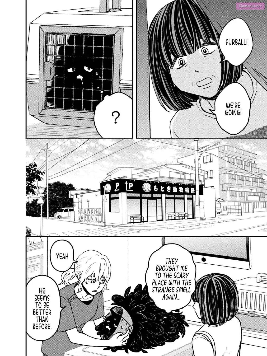 Tsureneko:  Maruru to Hachi Zinmanga X Chapter 24 Page 15