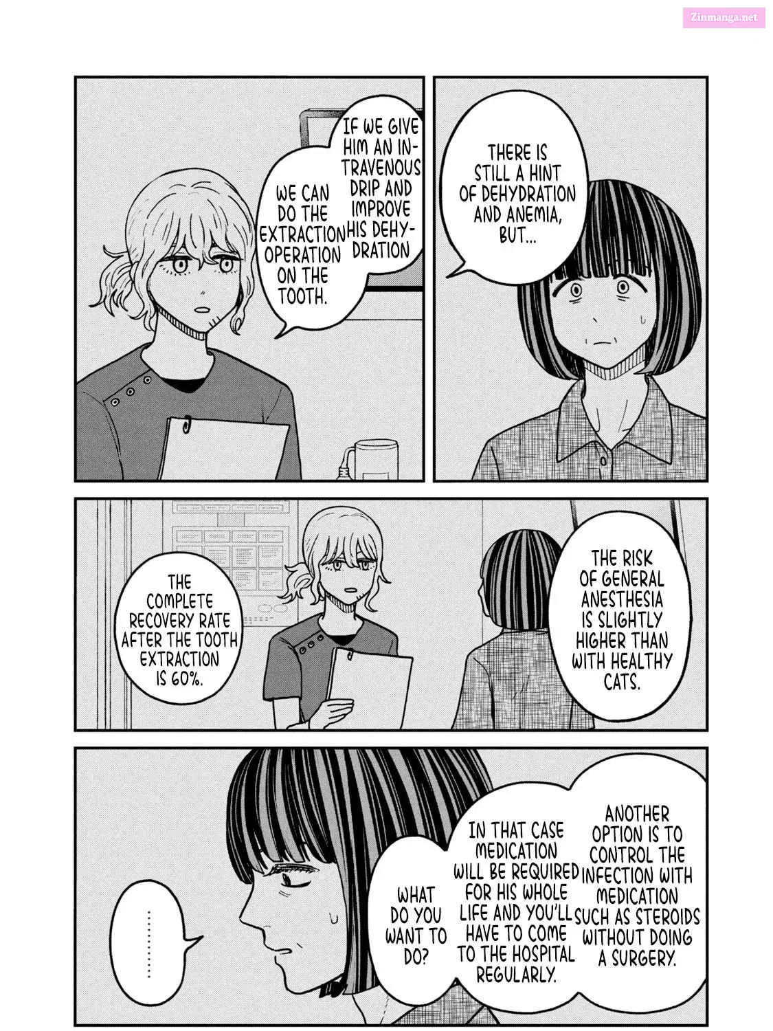 Tsureneko:  Maruru to Hachi Zinmanga X Chapter 24 Page 19