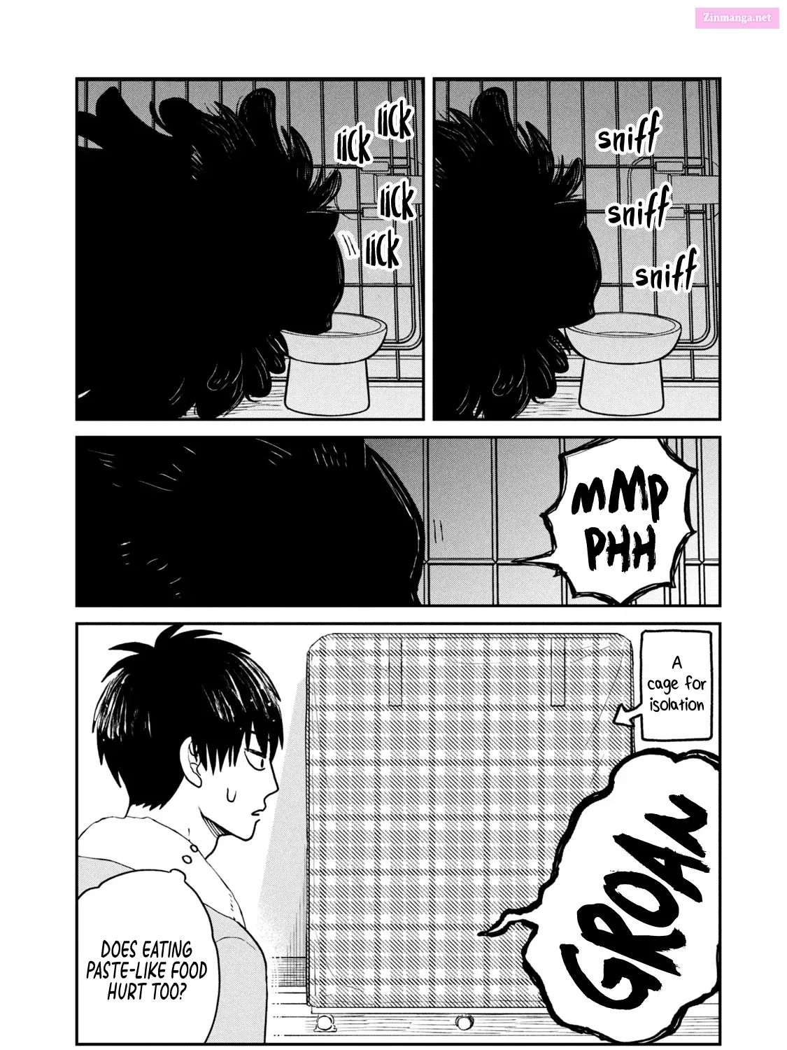 Tsureneko:  Maruru to Hachi Zinmanga X Chapter 21 Page 27